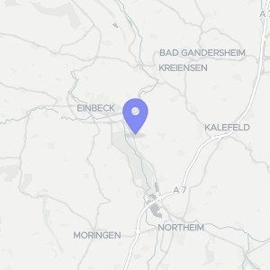 Karte von Rosenplänter 2, 37574 Einbeck, Vogelbeck