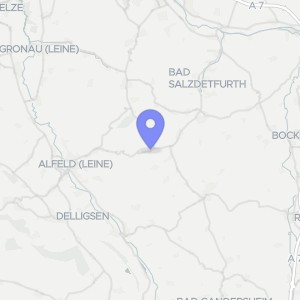 Karte von Am Thie 3, 31079 Sibbesse