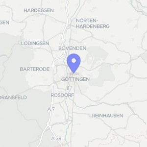 Karte von Bühwiesen 3,5,7,9,11, 37083 Göttingen