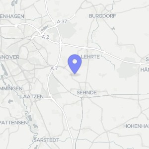 Karte von Tannenweg 9, 31319 Sehnde, Ilten