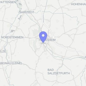 Karte von Matthiaswiese 12, 31139 Hildesheim