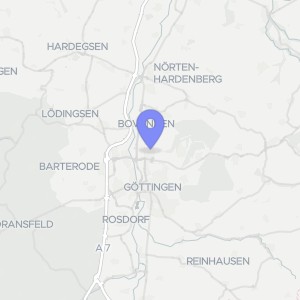 Karte von Otto-Lauffer-Straße  33, 37077 Göttingen, Weende