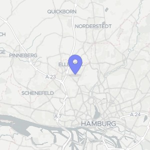 Karte von Harzburger Weg 14/18, 22459 Hamburg - Niendorf