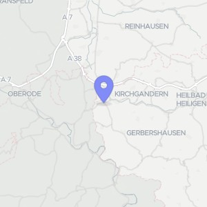 Karte von Sengegasse 84, 37318 Hohengandern