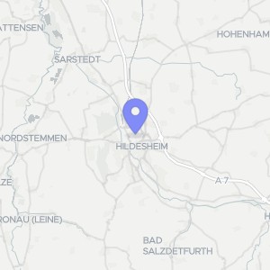 Karte von Kuckuckstraße 3, 31137 Hildesheim