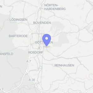 Karte von Gleiwitzer Weg 14, 37085 Göttingen