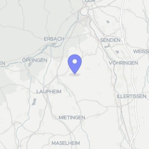 Karte von Burghalde, 88471 Bihlafingen