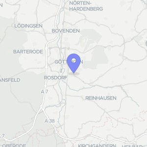 Karte von Kiesseestraße  3, 37081 Göttingen, Weende