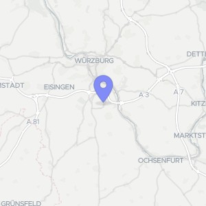 Karte von Margaritenweg  16, 97084 Würzburg, Rottenbauer