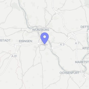 Karte von Brüsseler Straße , 97084 Würzburg