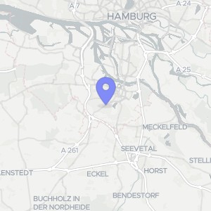 Karte von Bremer Straße 217, 217a, 21073 Hamburg