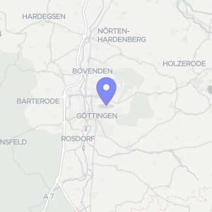Karte von Konrad-Adenauer-Straße 12a, 12 b, 37075 Göttingen