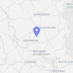 Karte von Im Lehen, 74582 Gerabronn, Amlishagen