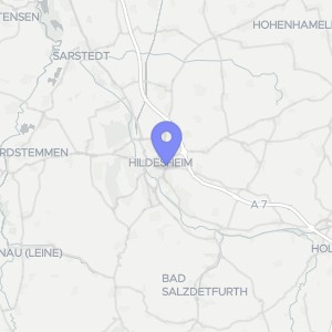 Karte von Galgenbergstraße 3, 31135 Hildesheim, Oststadt