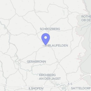 Karte von Kaiserstraße 8, 74572 Blaufelden