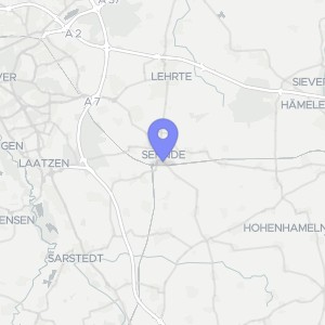 Karte von Ernst-Reuter-Straße 14, 31319 Sehnde, Sehnde