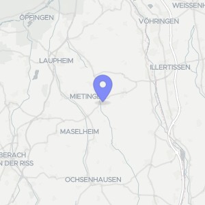 Karte von Klausstraße  20, 88477 Schwendi