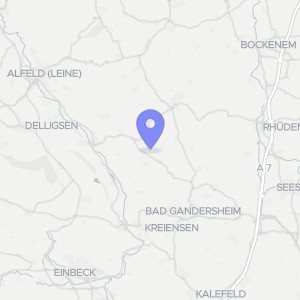 Karte von Alte Dorfstr. 3A, 31084 Freden (Leine), Eyershausen