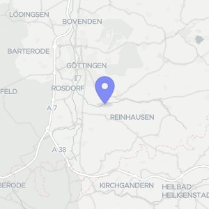 Karte von Bögelföhr 4, 37130 Gleichen, Diemarden