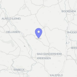 Karte von Dorfstraße 11 A, 31084 Freden (Leine), Meimerhausen