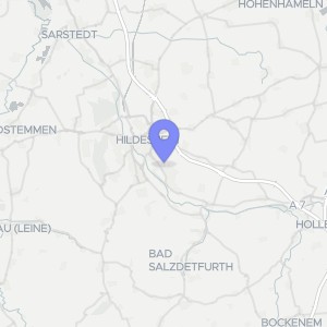 Karte von Ortelsburger Straße  4, 31141 Hildesheim, Itzum