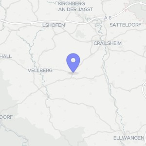 Karte von Im Siegelwasen 3, 74586 Frankenhardt, Gründelhardt