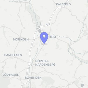 Karte von Robert-Bosch-Straße 13, 37154 Northeim