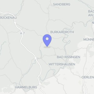 Karte von St.-Ulrich-Straße 5, 97688 Poppenroth