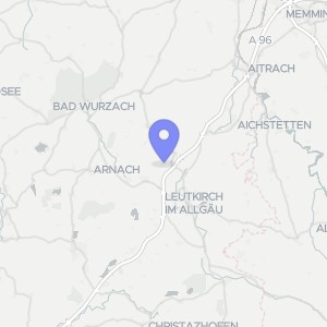 Karte von Zum Brunnentobel 2, 88299 Leutkirch i. A., Herbrazhofen