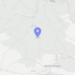 Karte von Kromenweg  8, 36205 Sontra, Breitau
