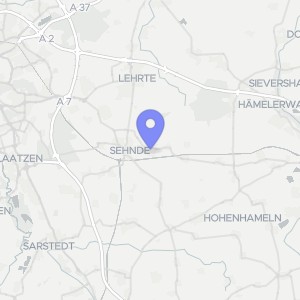 Karte von Backhausfeld 6, 31319 Sehnde, Rethmar